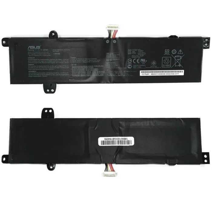Аккумулятор для ноутбука ASUS E402 B21N1505-1, 4240mAh (32Wh), 2cell, 7.6V, Li-ion (A71215) изображение 2