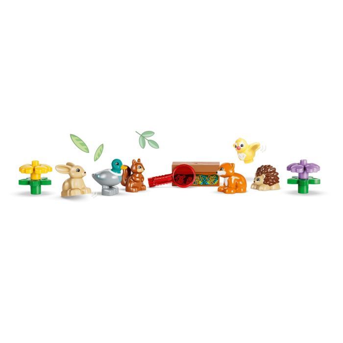 Конструктор LEGO DUPLO Лес открытий с дикими животными (10480) изображение 11