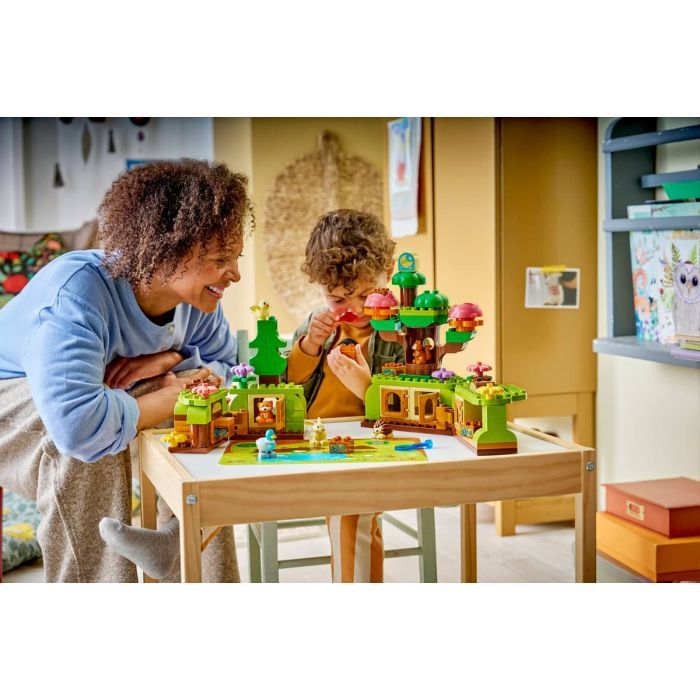 Конструктор LEGO DUPLO Лес открытий с дикими животными (10480) изображение 15