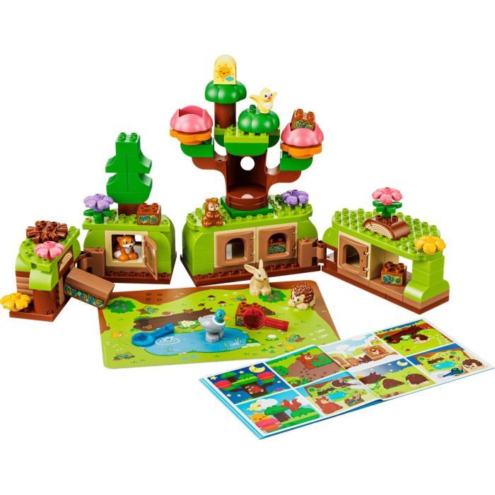 Конструктор LEGO DUPLO Лес открытий с дикими животными (10480) изображение 3