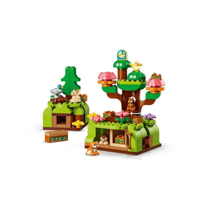 Конструктор LEGO DUPLO Лес открытий с дикими животными (10480) изображение 5