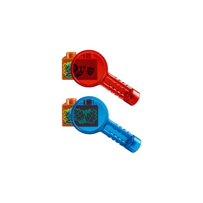 Конструктор LEGO DUPLO Лес открытий с дикими животными (10480) изображение 6