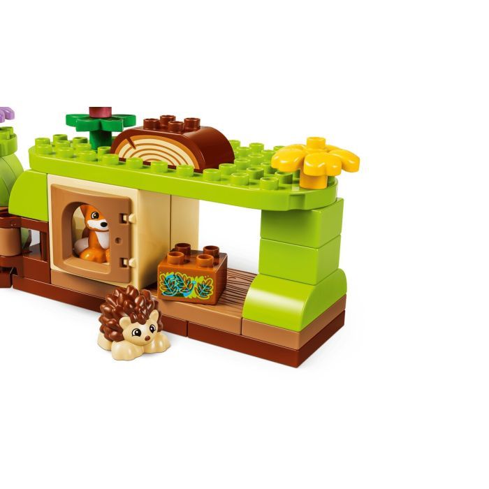 Конструктор LEGO DUPLO Лес открытий с дикими животными (10480) изображение 8