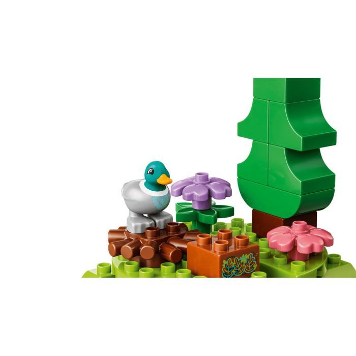Конструктор LEGO DUPLO Лес открытий с дикими животными (10480) изображение 9