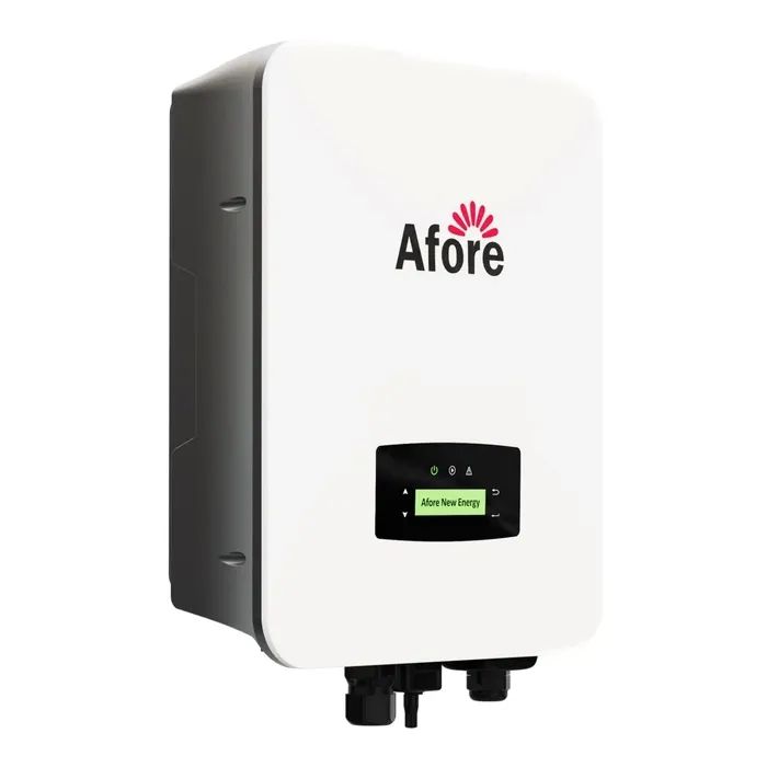Солнечный инвертор Afore 6KW 48V 2 MPPT Wi-Fi 220V 1ф (AF6K-SLP)