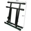 Стойка для звукового оборудования Quik Lok BS317 (21149) изображение 2