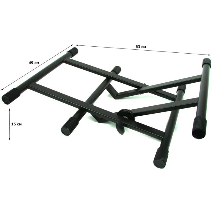 Стойка для звукового оборудования Quik Lok BS317 (21149) изображение 3
