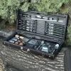 Набор для барбекю Metalzavod Пікнік кейс-столик чорний (PN-Piknik-BL) изображение 2