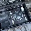 Набор для барбекю Metalzavod Пікнік кейс-столик чорний (PN-Piknik-BL) изображение 7