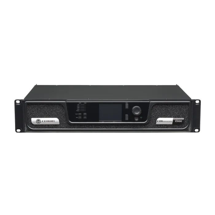 Усилитель Crown Audio CDi DriveCore 2|600 (EU) (NCDI2X600-U-EU) изображение 2
