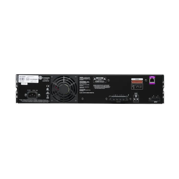 Усилитель Crown Audio CDi DriveCore 2|600 (EU) (NCDI2X600-U-EU) изображение 5
