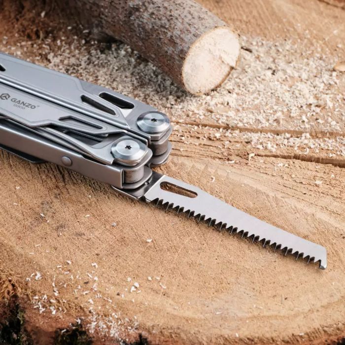 Мультитул Ganzo G303 з чохлом Molle та бітами, 21 функція (G303-c) зображення 15