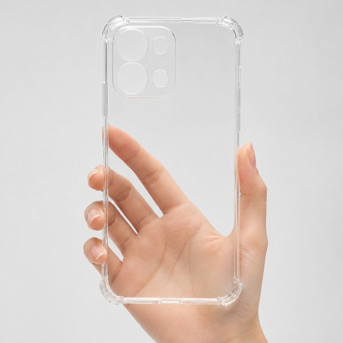 Чехол для мобильного телефона BeCover Anti-Shock Oppo A6 Pro Transparent (715704) изображение 6