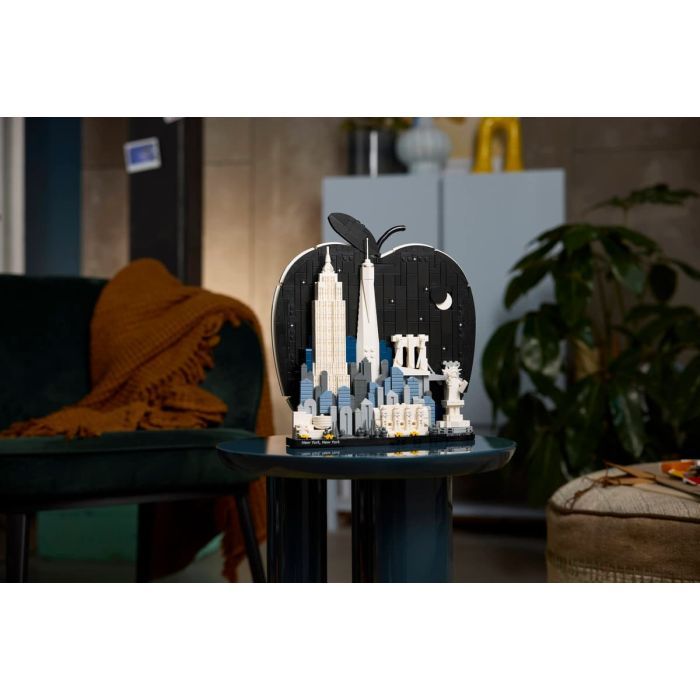 Конструктор LEGO Architecture Нью-Йорк – «Большое яблоко» (21066) изображение 11