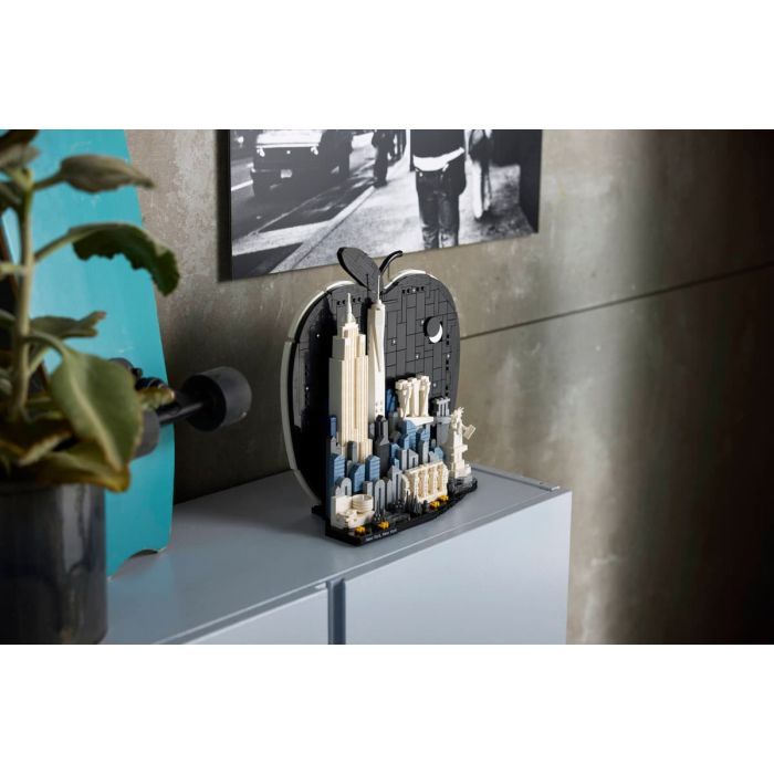 Конструктор LEGO Architecture Нью-Йорк – «Большое яблоко» (21066) изображение 12