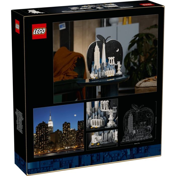 Конструктор LEGO Architecture Нью-Йорк – «Большое яблоко» (21066) изображение 15