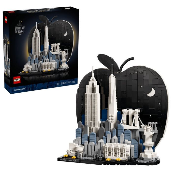 Конструктор LEGO Architecture Нью-Йорк – «Большое яблоко» (21066) изображение 2