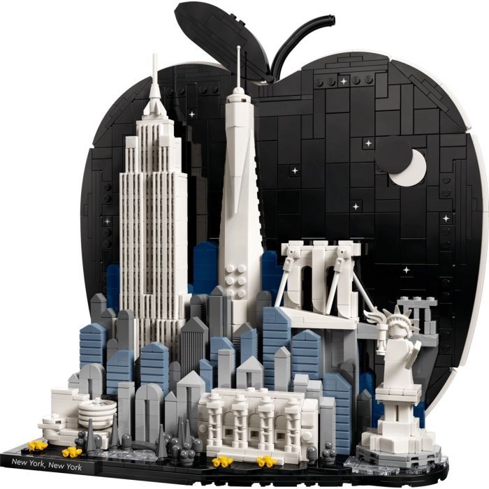 Конструктор LEGO Architecture Нью-Йорк – «Большое яблоко» (21066) изображение 3