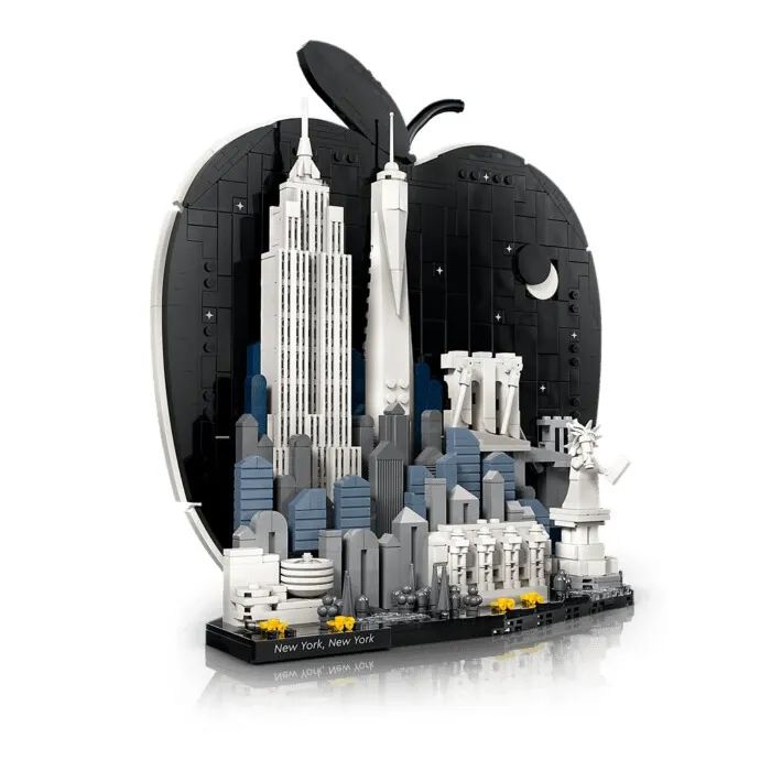 Конструктор LEGO Architecture Нью-Йорк – «Большое яблоко» (21066) изображение 3