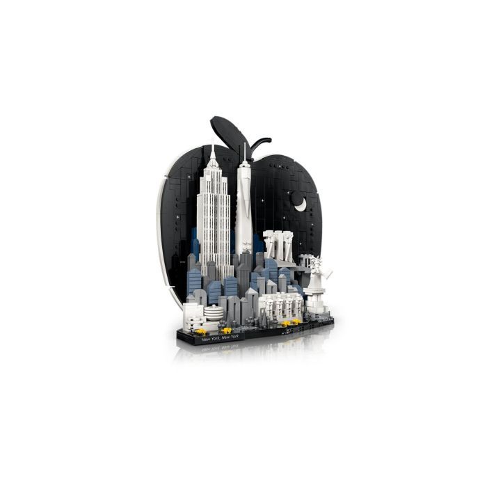 Конструктор LEGO Architecture Нью-Йорк – «Большое яблоко» (21066) изображение 4
