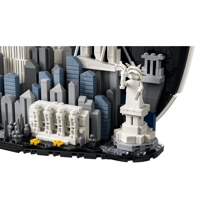 Конструктор LEGO Architecture Нью-Йорк – «Большое яблоко» (21066) изображение 6