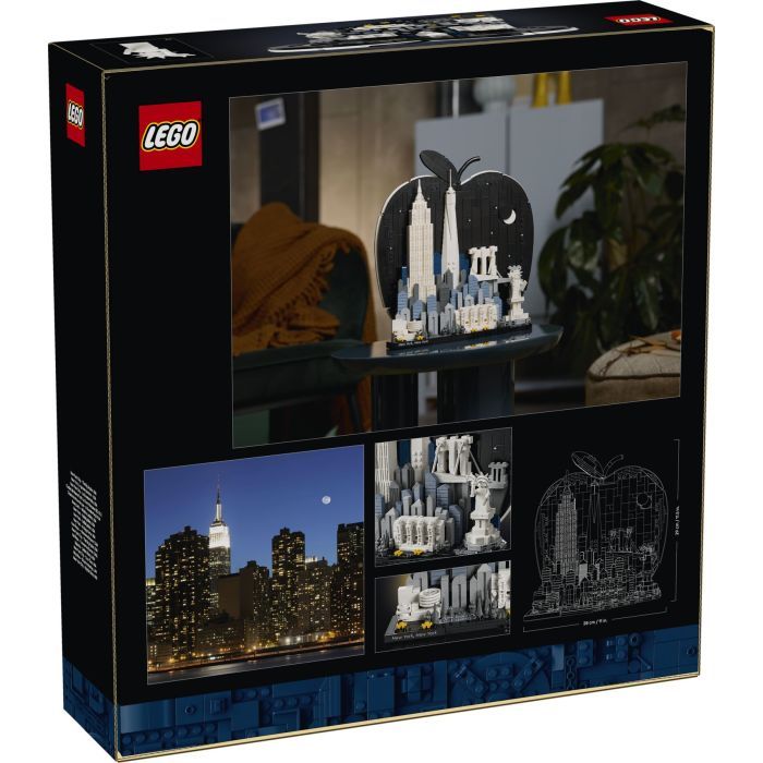 Конструктор LEGO Architecture Нью-Йорк – «Большое яблоко» (21066) изображение 6