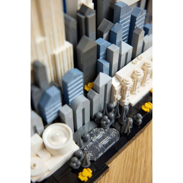 Конструктор LEGO Architecture Нью-Йорк – «Большое яблоко» (21066) изображение 8