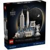 Конструктор LEGO Architecture Нью-Йорк – «Большое яблоко» (21066)