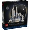 Конструктор LEGO Architecture Нью-Йорк – «Большое яблоко» (21066)