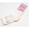 Носки детские BNM с бантиками из страз (M0C0102-0808-5G-beige) изображение 2