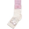 Носки детские BNM с бантиками из страз (M0C0102-0808-5G-beige)