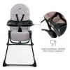 Стілець для годування Kinderkraft Binci Grey (5902533928002) зображення 3