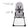 Стілець для годування Kinderkraft Binci Grey (5902533928002) зображення 4