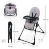 Стілець для годування Kinderkraft Binci Grey (5902533928002) зображення 5