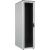 Шкаф напольный Lande DYNAmic Series 42U 600x1000, двери перф. 80%, RAL7035, Light Grey (LN-FS42U6010-LG-SSAA-E)