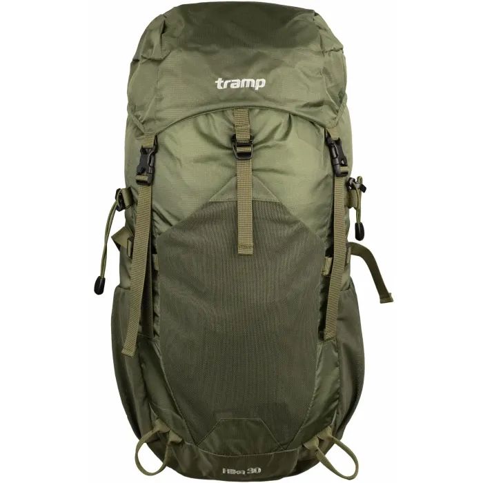 Рюкзак туристический Tramp Hike 30 black (UTRP-058-black)