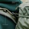 Рюкзак туристический Tramp Hike 30 olive (UTRP-058-olive) изображение 6