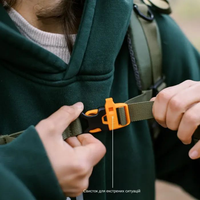 Рюкзак туристический Tramp Hike 30 black (UTRP-058-black) изображение 9