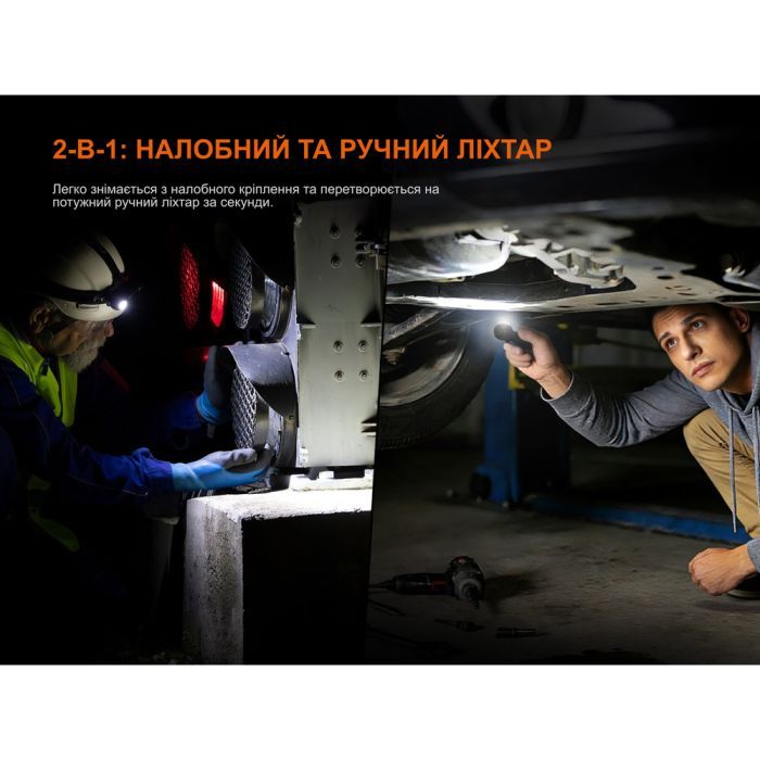Фонарь Fenix HM61R V3.0 (HM61RV30) изображение 11