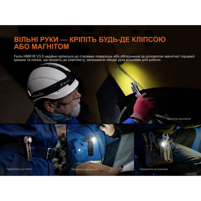 Фонарь Fenix HM61R V3.0 (HM61RV30) изображение 16