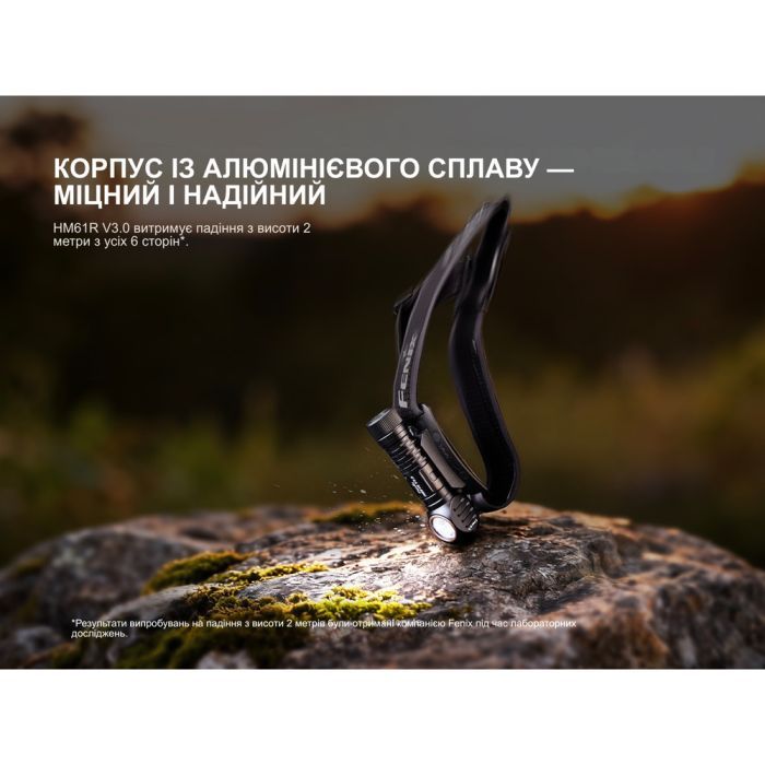 Фонарь Fenix HM61R V3.0 (HM61RV30) изображение 18