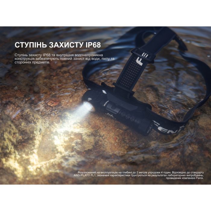 Ліхтар Fenix HM61R V3.0 (HM61RV30) зображення 5
