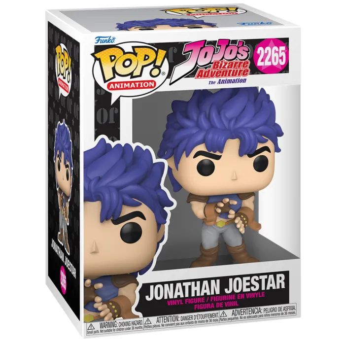 Фигурка Funko Pop серии Причудливые приключения ДжоДжо - Джонатан (90626F) изображение 2