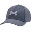 Кепка Under Armour UA Men's Blitzing сірий 1376700-044 L/XL (196040308050)