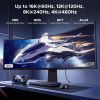 Кабель мультимедийный HDMI M to HDMI M 2.0m V2.2 16K60Hz 96Gbps braided black Ugreen (65900) изображение 3