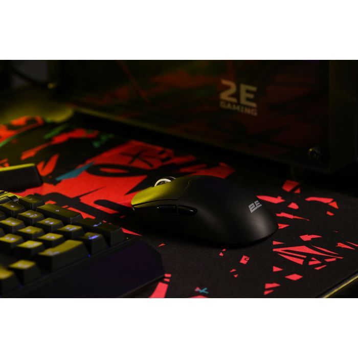 Мышка 2E MG355 WL Wireless/USB Black (2E-MG355UBK-WL) изображение 2