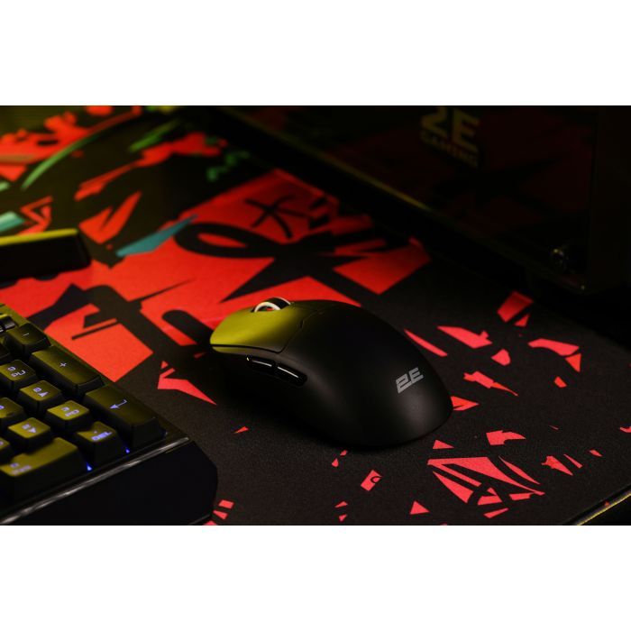 Мышка 2E MG355 WL Wireless/USB Black (2E-MG355UBK-WL) изображение 3