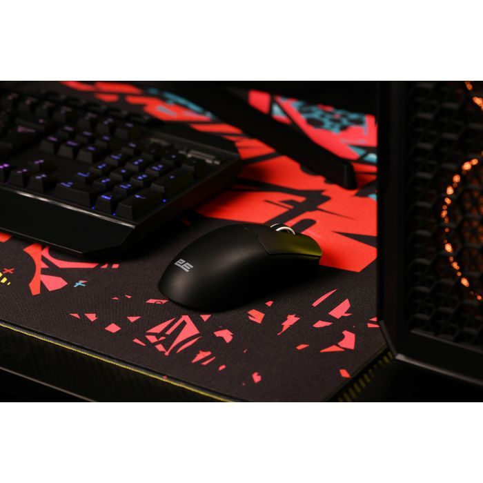 Мышка 2E MG355 WL Wireless/USB Black (2E-MG355UBK-WL) изображение 4