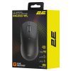 Мышка 2E MG355 WL Wireless/USB Black (2E-MG355UBK-WL) изображение 8