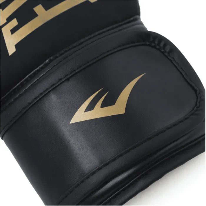Боксерские перчатки Everlast Cardio Elite Bag Glove P00003319 чорний, золотий S/M (009283624194) изображение 5